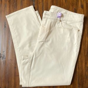 Chico’s So Lifting Crop Pants